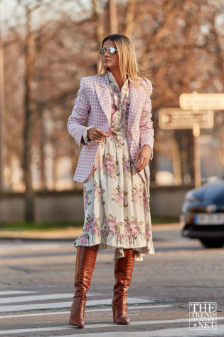 Street Style Paris Haute Couture Fashion Week Aw2020 (72 Of 117)