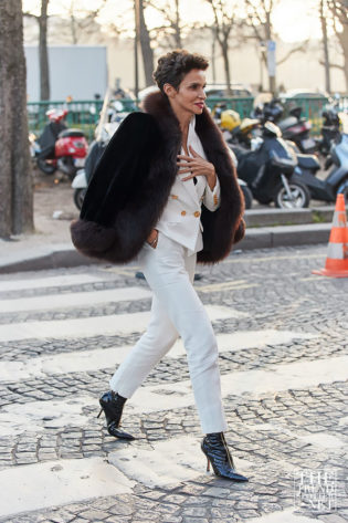 Street Style Paris Haute Couture Fashion Week Aw2020 (76 Of 117)