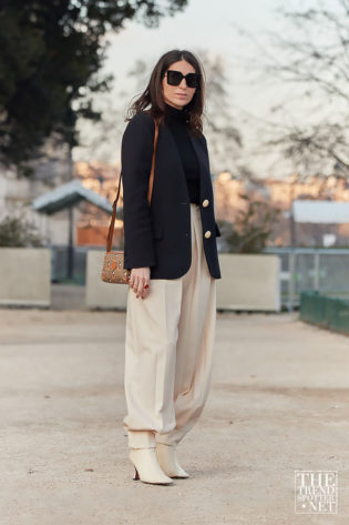 Street Style Paris Haute Couture Fashion Week Aw2020 (77 Of 117)