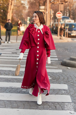 Street Style Paris Haute Couture Fashion Week Aw2020 (79 Of 117)