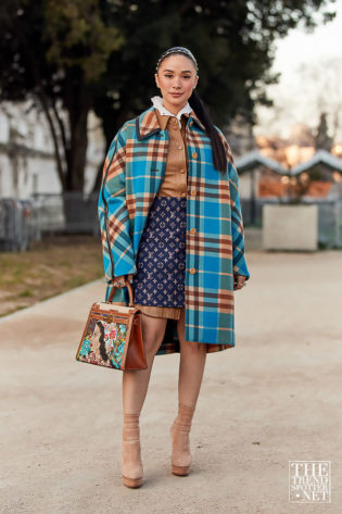 Street Style Paris Haute Couture Fashion Week Aw2020 (80 Of 117)
