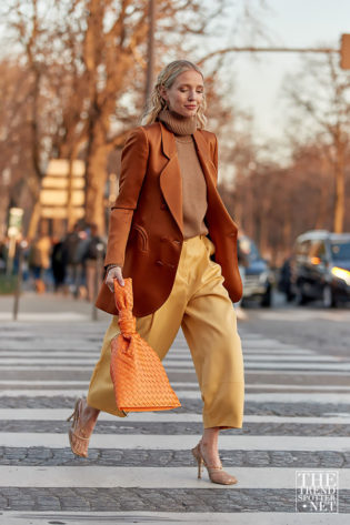 Street Style Paris Haute Couture Fashion Week Aw2020 (82 Of 117)
