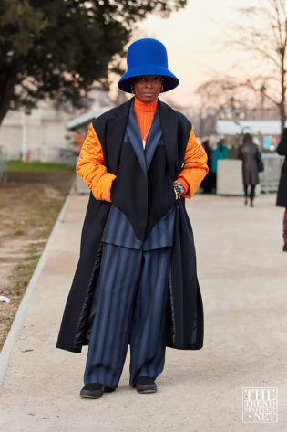 Street Style Paris Haute Couture Fashion Week Aw2020 (83 Of 117)