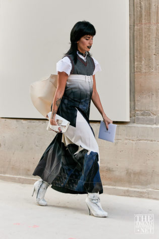 Street Style Paris Haute Couture Fashion Week Aw2020 (85 Of 117)
