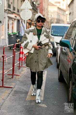 Street Style Paris Haute Couture Fashion Week Aw2020 (86 Of 117)