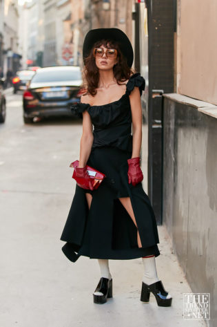 Street Style Paris Haute Couture Fashion Week Aw2020 (87 Of 117)