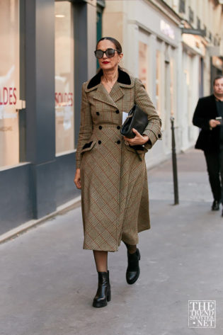 Street Style Paris Haute Couture Fashion Week Aw2020 (88 Of 117)