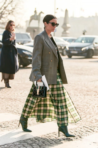 Street Style Paris Haute Couture Fashion Week Aw2020 (92 Of 117)