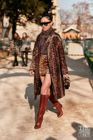 Street Style Paris Haute Couture Fashion Week Aw2020 (93 Of 117)