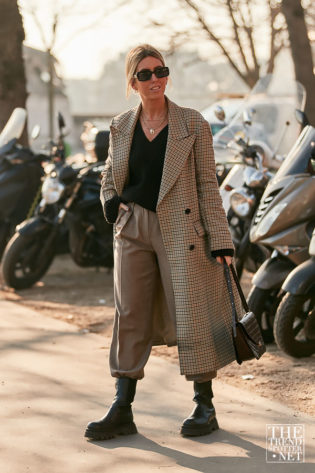Street Style Paris Haute Couture Fashion Week Aw2020 (95 Of 117)