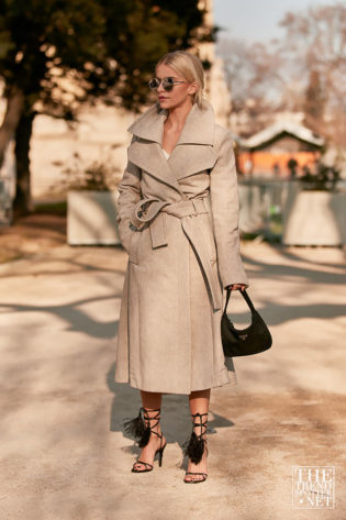 Street Style Paris Haute Couture Fashion Week Aw2020 (96 Of 117)
