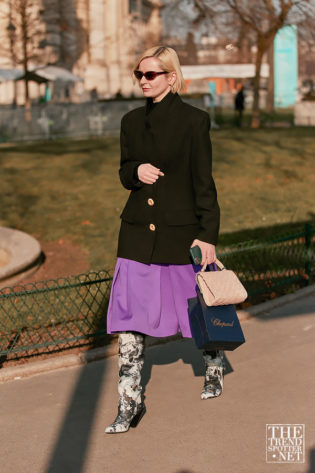 Street Style Paris Haute Couture Fashion Week Aw2020 (98 Of 117)