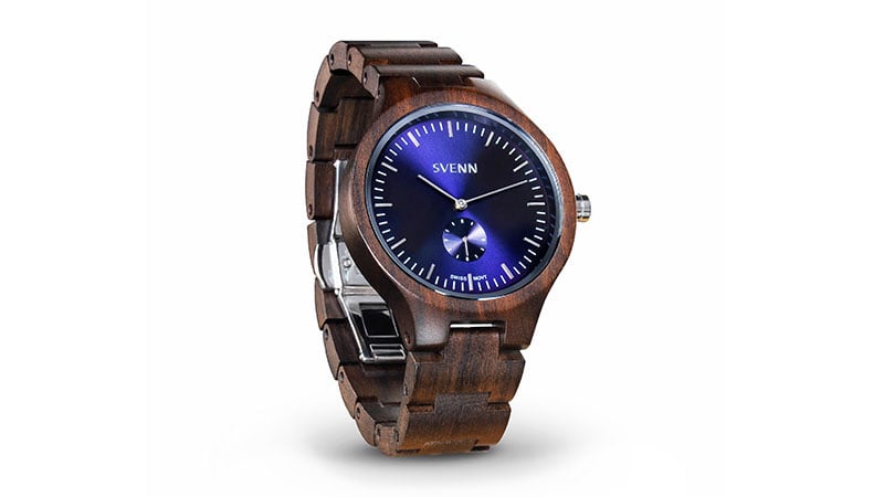Svenn Wood Watch