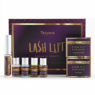 Tetyana Naturals Eyelash Perm Kit