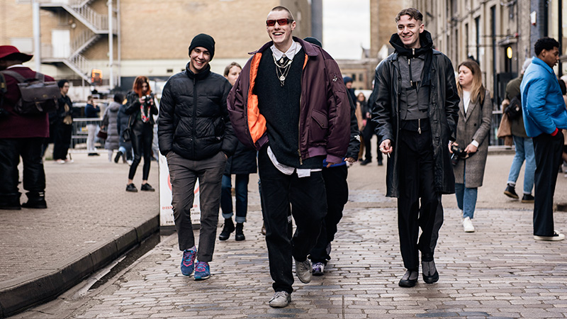 The Best Street Style From London Men's Fashion Week Aw20