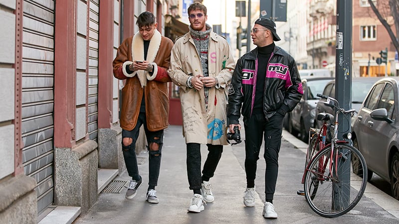 The Best Street Style From Milan Men’s Fashion Week Aw20
