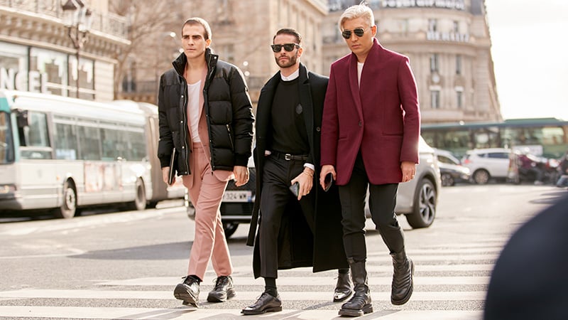 The Best Street Style From Paris Men’s Fashion Week Aw20