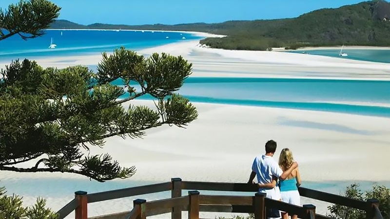 La lune de miel des Whitsundays