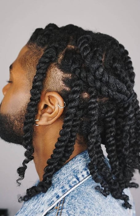 Getting 2 strand twists tomorrow what should I ask for to achieve this look  or something similar? : r/Naturalhair