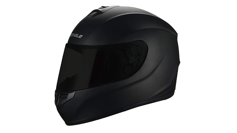 Triangle Graffiti Cross Full Face Helmet