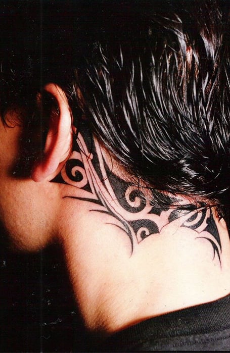 Men's Hairstyles Now | Behind the neck tattoos, Side neck tattoo, Neck  tattoo for guys