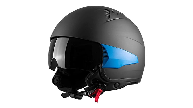 Westt Rover Open Face Motorcycle Helmet