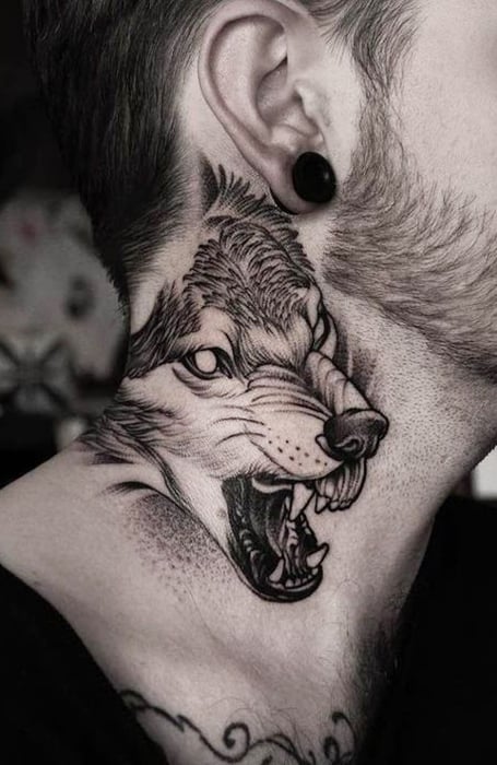 Wolf Tattoo