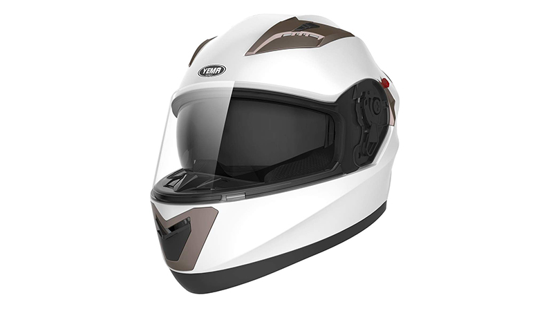 Yema Full Face Dot Motorcycle Helmet