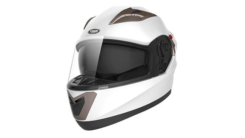 Yema Full Face Dot Motorcycle Helmet
