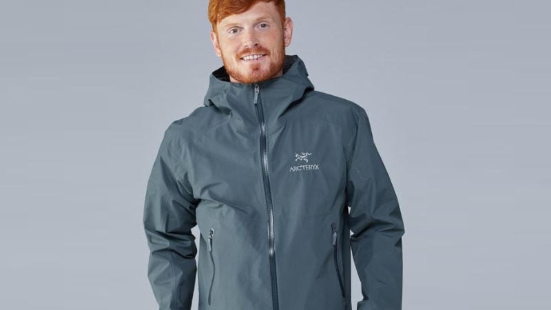 10. Arc’teryx Rain Jacket