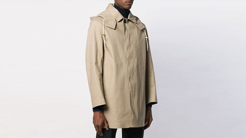 11. Mackintosh Rain Jacket