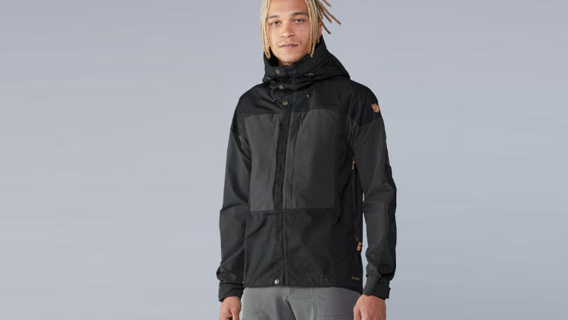 13. Fjallrave Rain Coat