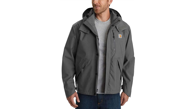 14. Carhartt Rain Jacket