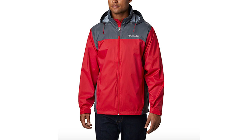 18. Columbia Rain Jacket