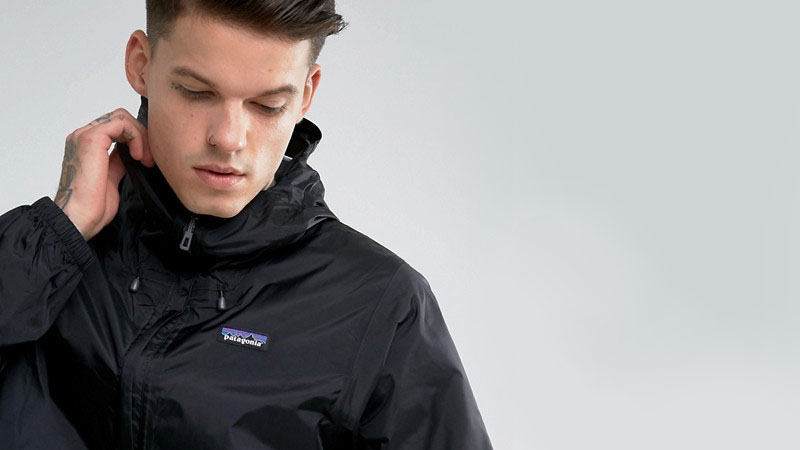 2. Patagonia Rain Coats