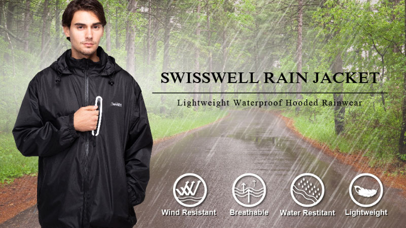 20. Swisswell Rain Jacket