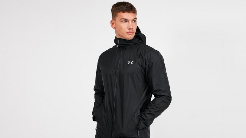 3. Under Armour Rain Jacket