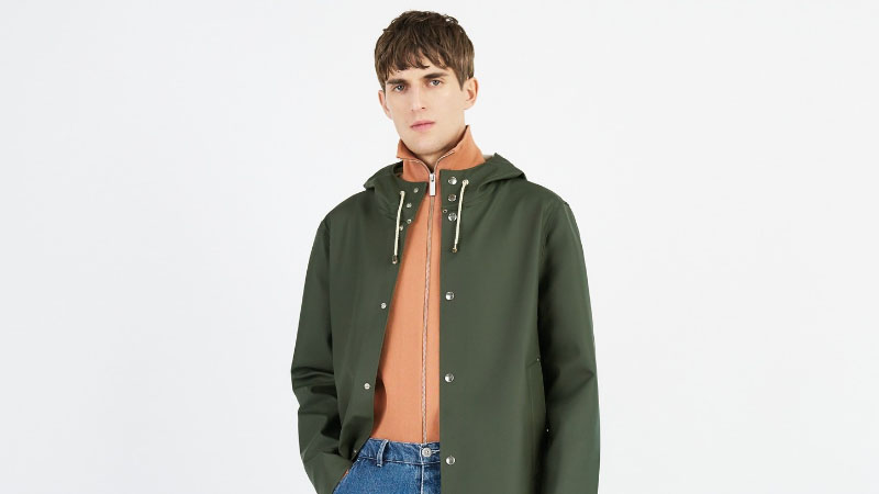 6. Stutterheim Rain Jacket