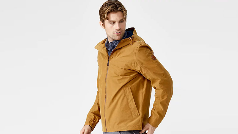 8. Timberland Rain Jacket