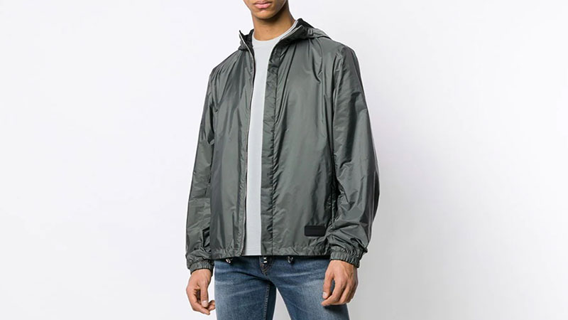 9. Prada Rain Jacket