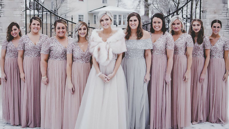 Asos Bridesmades
