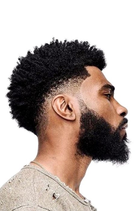 Featured image of post Low Curly Afro Taper Fade - Texture and volume are the prime traits that a.