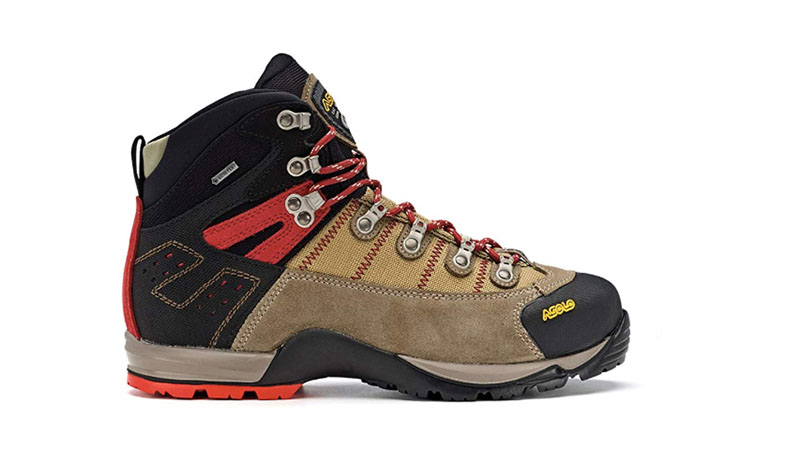 Asolo Fugitive Gtx Men's Waterproof Hiking Boot For Light Hikers And Trekkers