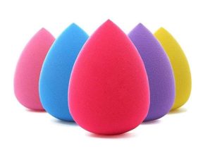 Beakey 5 Pcs Makeup Sponge Set Blender Beauty