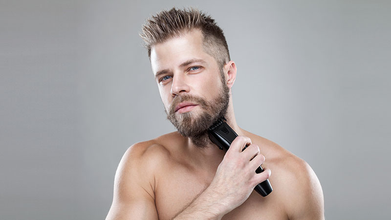 best men's beard and body trimmer