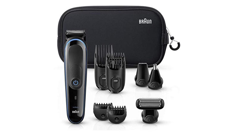 philips 9 in 1 beard trimmer and hair clipper kit