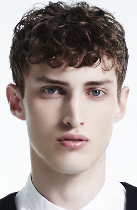 18 Sexy Perm Hairstyles for Men in 2024 - The Trend Spotter