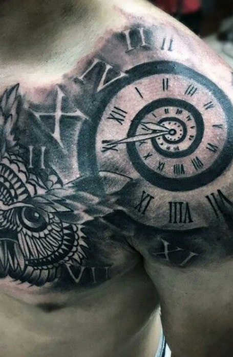 Clock Tattoo