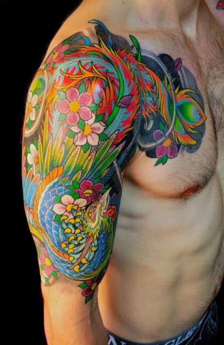 Colorful Tattoo