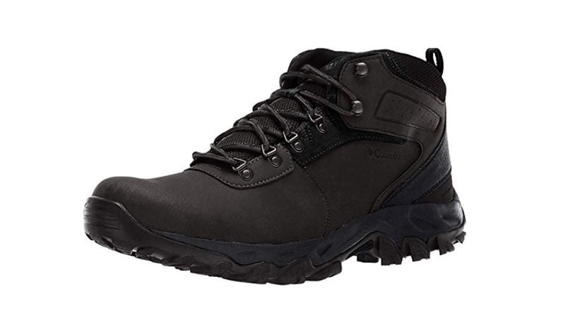 Columbia Men's Newton Ridge Plus Ii Waterproof Hiking Boot, Breathable